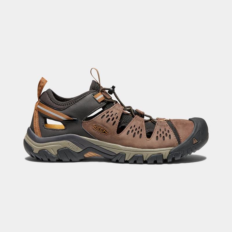 Keen Arroyo III - Erkek Trekking Sandalet - Kahverengi/Siyah - Türkiye (956403FYE)